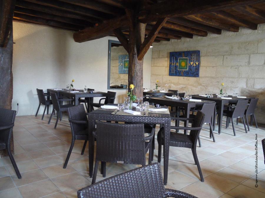 Domaine Du Griffier Otel Granzay Dış mekan fotoğraf