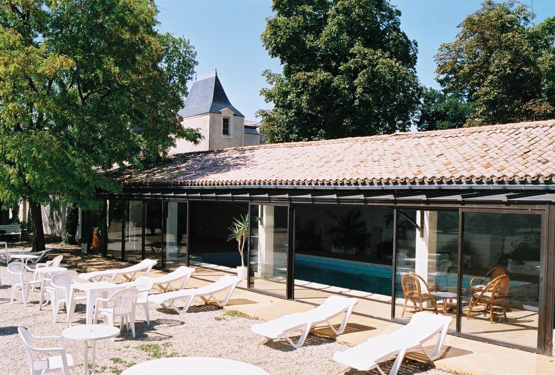 Domaine Du Griffier Otel Granzay Dış mekan fotoğraf