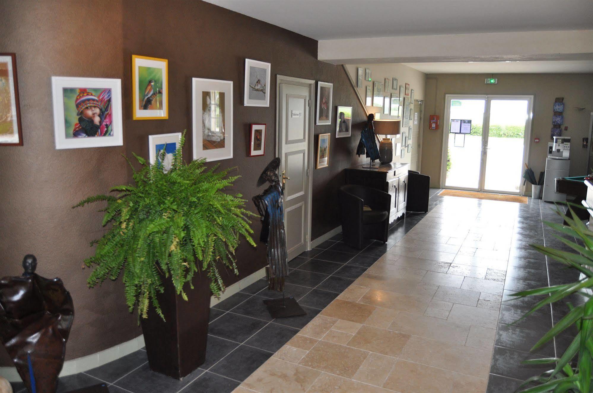 Domaine Du Griffier Otel Granzay Dış mekan fotoğraf