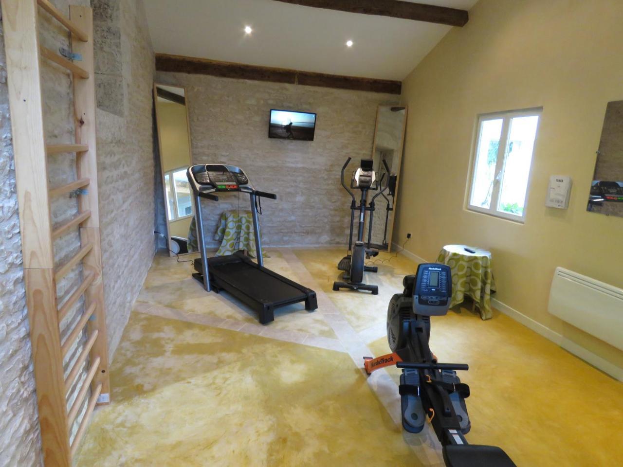 Domaine Du Griffier Otel Granzay Dış mekan fotoğraf